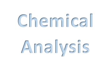 Chemical Analysis